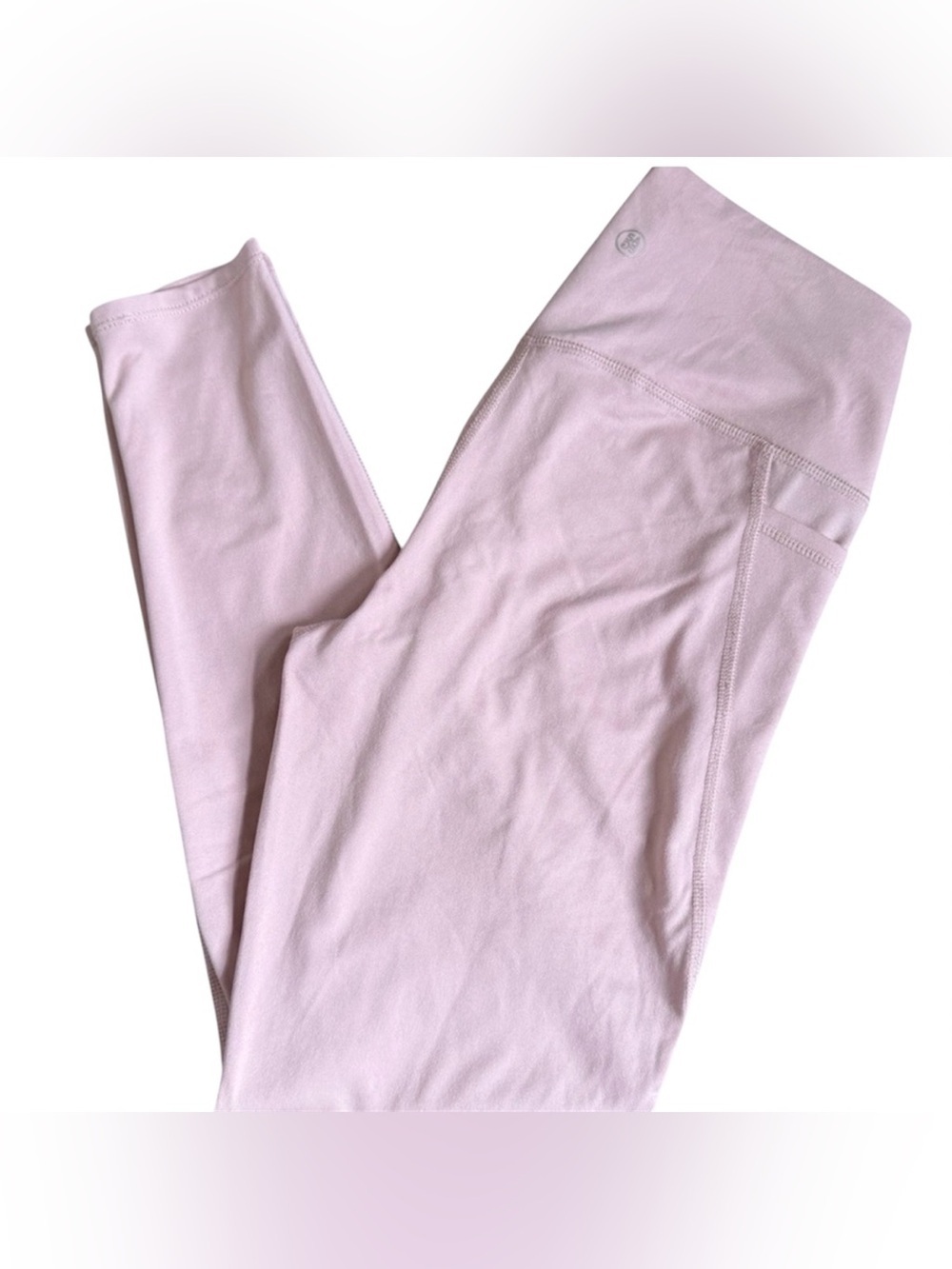 SAGE Collective Pink High Rise Leggings Size M Athleisure